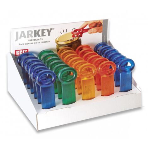 Abretarros Jarkey, Expositor de 30 Unidades, de Plástico Duro 27031