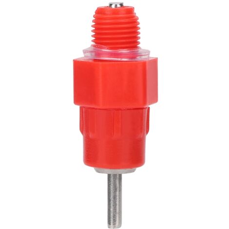 Abreuvoir à bille en acier inoxydable 304 pour poules, oies et canards (50 pièces)