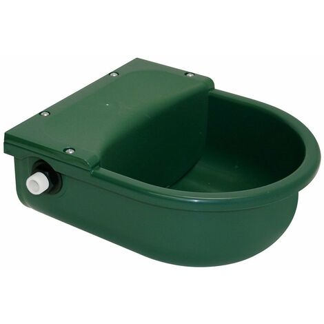 Abreuvoir à cheval en polypropylène 3L – Niveau constant avec flotteur intégré – Fixation interchangeable droite/gauche – Made in Italy – Sartore