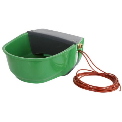 Abreuvoir à flotteur SH30 chauffant, 24 V, chauffage par traçage des tuyaux Kerbl