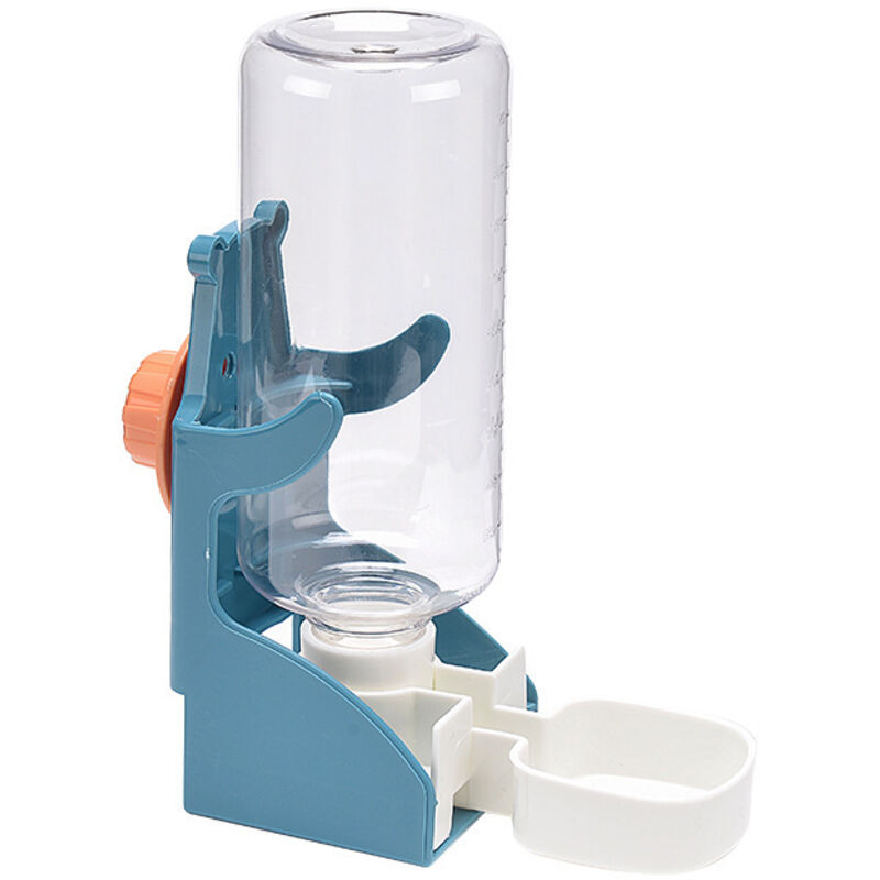 Abreuvoir A Oiseaux Automatique Mangeoires Distributeur d'eau De Cage A Oiseaux Transparent Mangeoire Oiseaux Automatique pour Perroquet Petit Animal