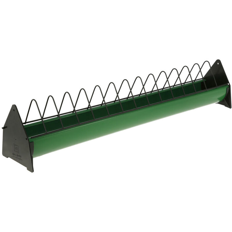 Mangeoire pour poules pondeuses, 75 cm de long, 20 cm de large