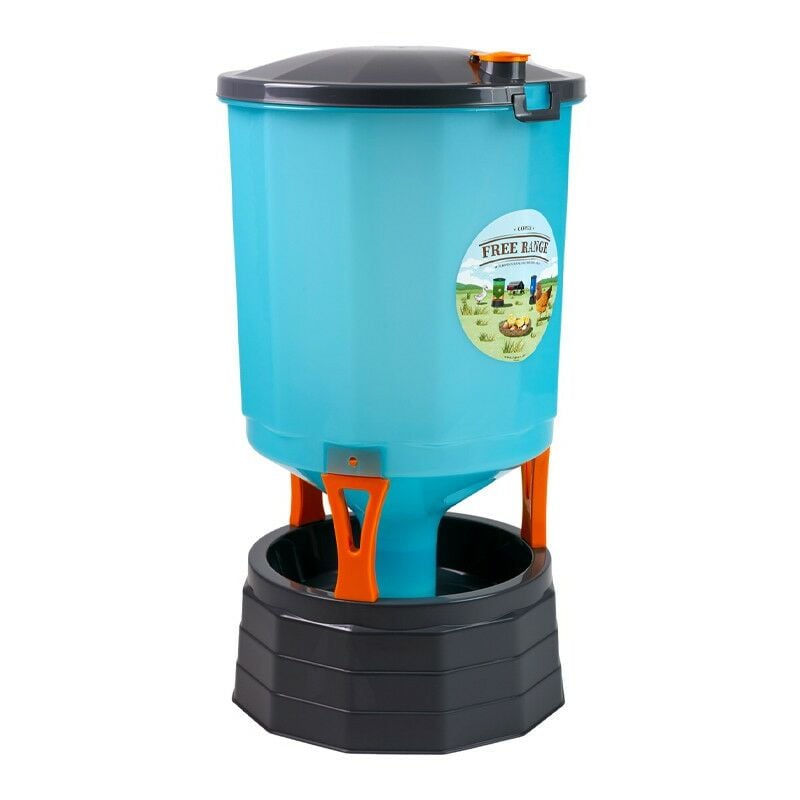 Abreuvoir à poulets 35 litres, 39,5x62,5 cm