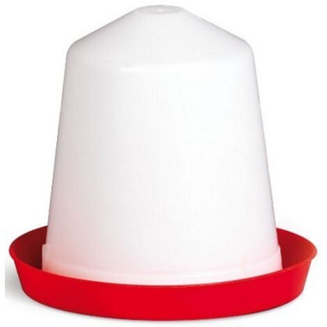 Abreuvoir à siphon 3L pour 4-5 poules – Facile à nettoyer – Convient aux volailles de petite et moyenne taille – River Systems