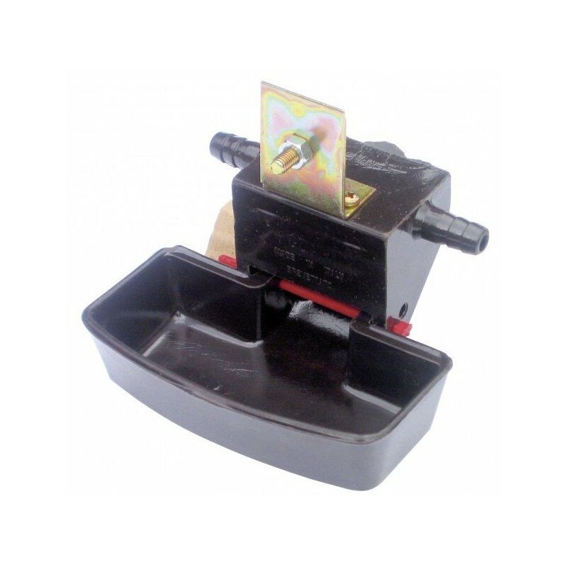 abreuvoir automatique basse pression pour lapins pvc largeur:12cm