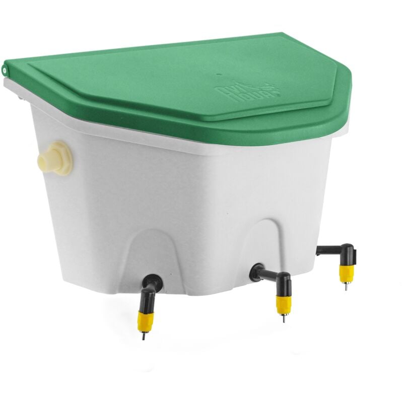 Abreuvoir automatique suspendu plastique 8 litres AviAqua 3 pipettes