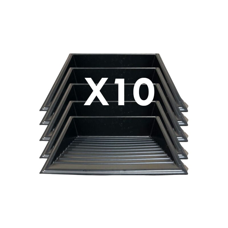 Abreuvoir avec une pente pour animaux sauvages - lot de 10