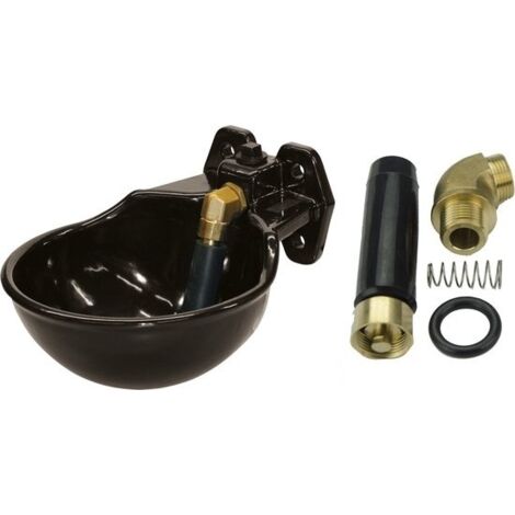 Abreuvoir avec valve de tuyau G51 - bovins, veaux et chevaux
