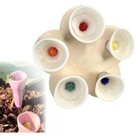 Abreuvoir coloré pour abeilles - Désaltérez vos pollinisateurs  Accès sécurisé à l'eau potable. - AquaForge
