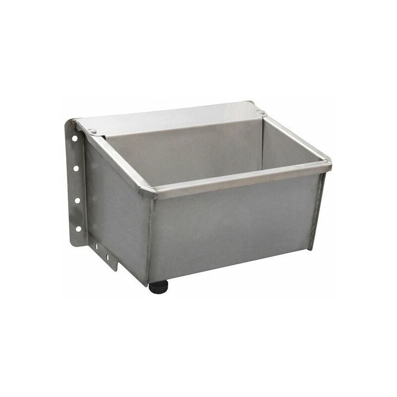 Abreuvoir compact-auge en inox 55 cm