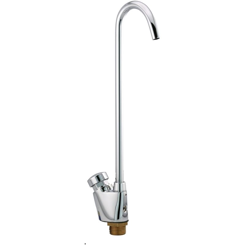 Rubinetterie Mcm - Abreuvoir de comptoir instantané avec bec pivotant mcm 905403 Chromé