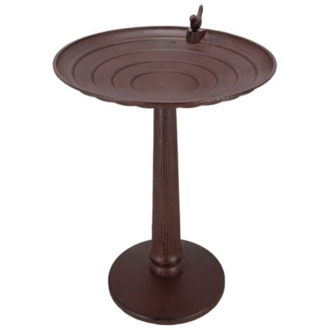 ESSCHERT DESIGN Abreuvoir en fonte sur pied XXL