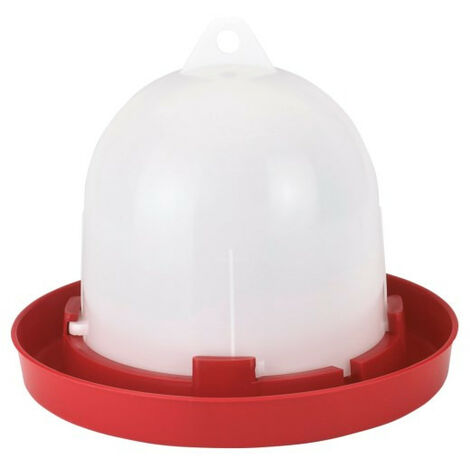 Abreuvoir en plastique 1.5 L avec fermeture à baïonnette