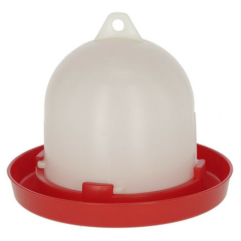 Abreuvoir en plastique 3.5 L avec fermeture à baïonnette