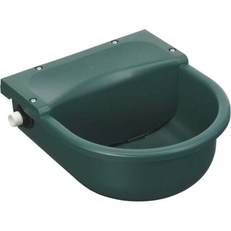 Abreuvoir en Plastique avec Flotteur - Vert - 3L