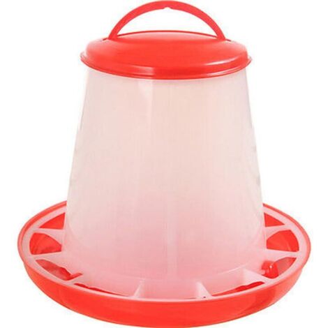 Abreuvoir en plastique durable pour poules et cailles-Fei Yu