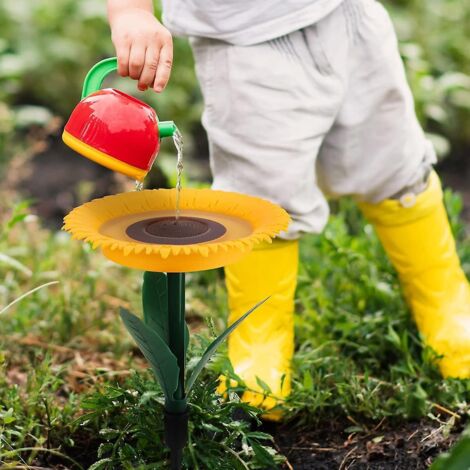 Abreuvoir et mangeoire pour oiseaux de jardin de 60 cm