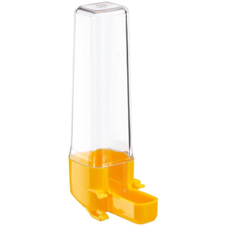 Univer 4550 - 0,005 l Abreuvoir pour canaris et autres petits oiseaux . Variante univer 4550 - Misure: 3 x 5.7 x h 11 cm - 0.05 l - Coloris assortis