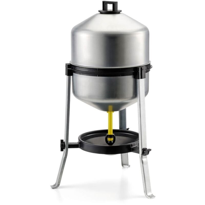 Chemin Des Poulaillers - Abreuvoir Sur Pied Pour Poule Type 30l Galvanisé