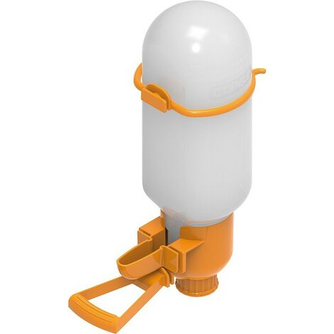 Abreuvoir Et Mangeoire Pour Hamster - Bouteille Automatique 80 Ml + Récipient 320 Ml, Anti-Goutte