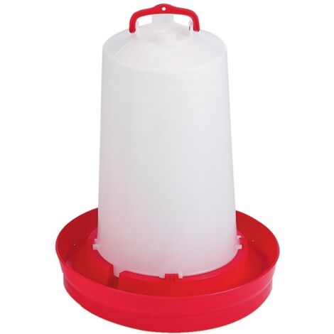 Abreuvoir automatique suspendu plastique 8 litres AviAqua 3 godets