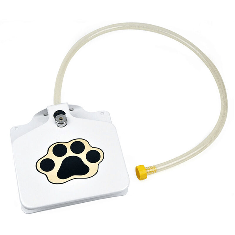 Abreuvoir Pour Chien En Acier Inoxydable Pour Animaux De Compagnie, Boire De L'Eau Fraiche