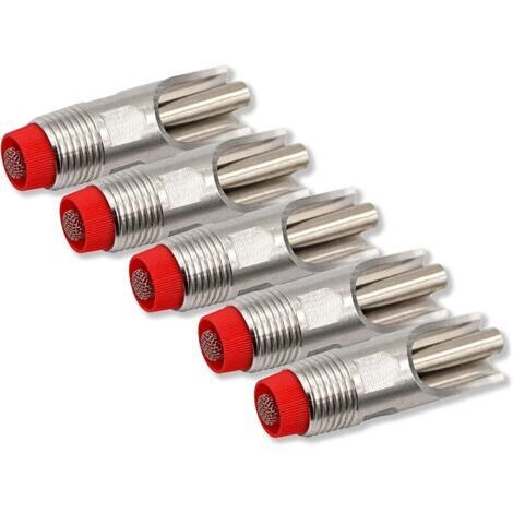 Abreuvoir pour Porcs en Acier Inoxydable Abreuvoir Automatique pour Porcs Abreuvoir pour Porcs Automatique en Acier Inoxydable pour Abreuvoir de Tétons Duckbilled pour Truies, Porcelets à Boire