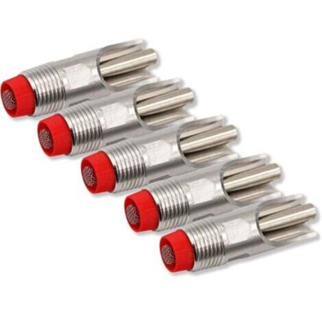 Abreuvoir pour Porcs en Acier Inoxydable Abreuvoir Automatique pour Porcs Abreuvoir pour Porcs Automatique en Acier Inoxydable pour Abreuvoir de Tétons Duckbilled pour Truies, Porcelets à Boire