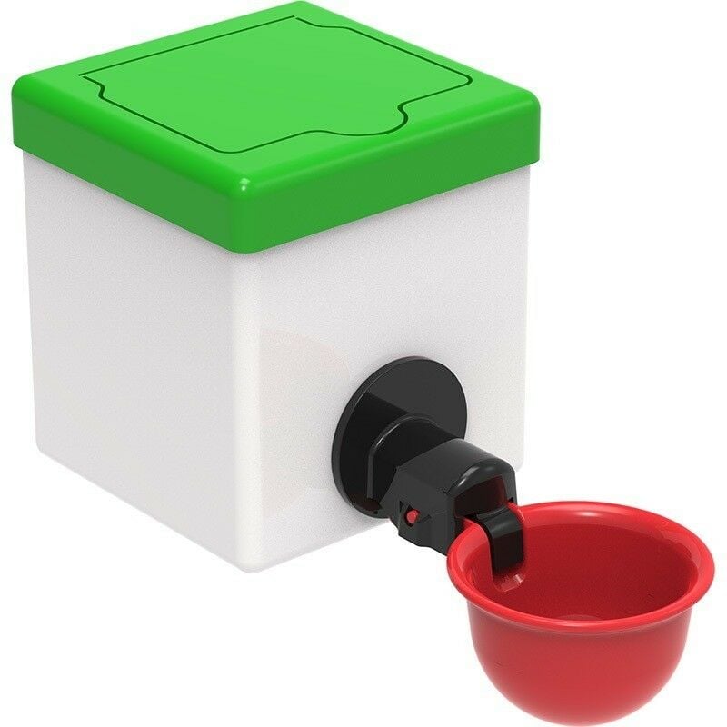 Suinga - Abreuvoir pour poules 1 litres, 18x9x19 cm