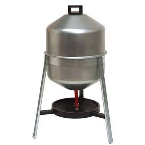 Abreuvoir pour poulets en acier, support L 30