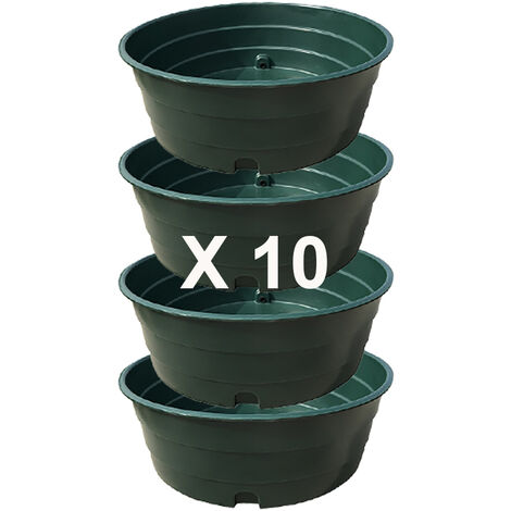 Abreuvoir pour vache et cheval 1300l - lot de 10