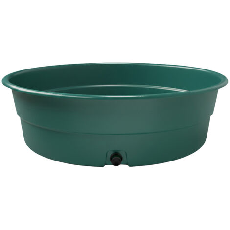 Abreuvoir pour vache et cheval 500L – Polyéthylène haute densité – Traitement anti-UV – Bouchon de vidange gros diamètre – Plast'Up Rotomoulage