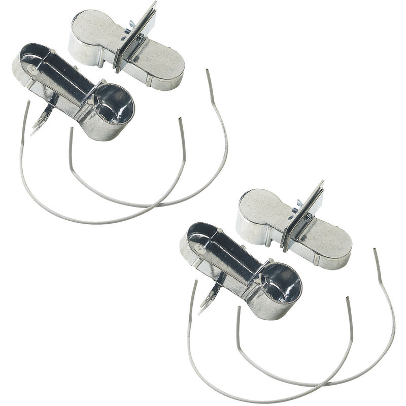 Abreuvoir sabot aluminium lapins par 4