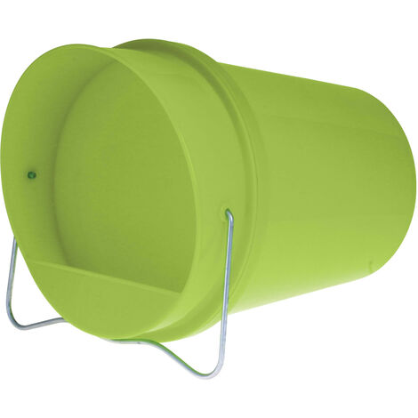 Abreuvoir seau plastique vert 6 litres Gaun • Abreuvoir volailles