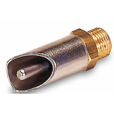 Abreuvoir sucette diam 25 3/4" pour porcins acier/cuivre