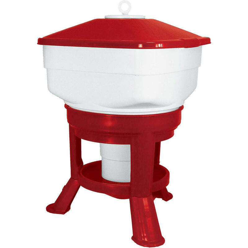 Abreuvoir volailles sur pieds 30 litres Novital