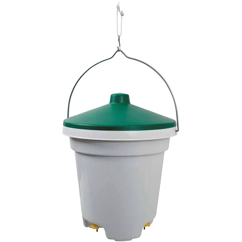 Abreuvoir suspendu à pipettes 12 l