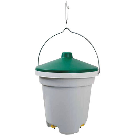 Abreuvoir suspendu à pipettes, 12 l