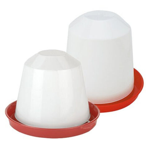 Abreuvoir Syphoïde 3.5l Alimentation Automatique, Pvc, 3.5 Litres - Générique