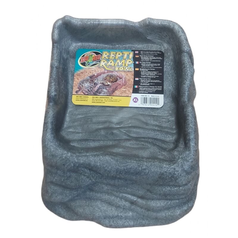 Abreuvoir taille xl pour les tortues-boîtes et les tortues. Zoo Med