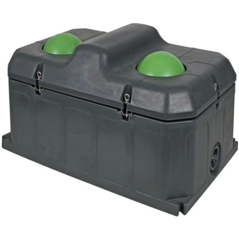 Abreuvoir thermique Duo raccord G 1/2, 100L