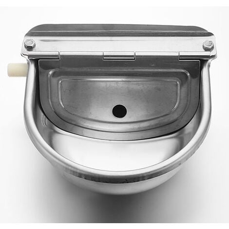 Abreuvoir XL acier inoxydable