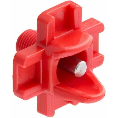 Abreuvoirs à tétine pour volailles, abreuvoirs automatiques à tétine pour poulets, modèle horizontal à fixation latérale, lot de 12