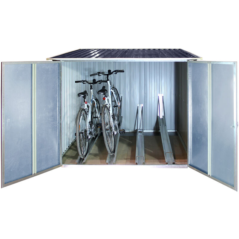 Abri à vélo / Garage à vélo pour 4 vélos