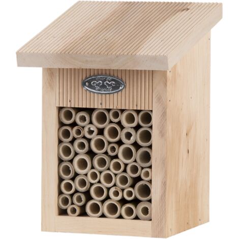 Abri abeilles bois naturel