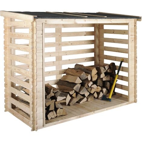 Abri pour bois de chauffage M205 - 3.64 m2