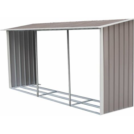ABRI BUCHES POUR ABRI DE JARDIN DALLAS 15,16 M²