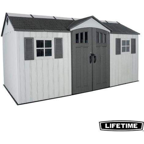 Abri de jardin 7m2 / 4.57x2.44m LIFETIME