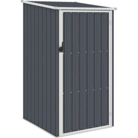 Abri de jardin Anthracite 87x98x159 cm Acier galvanisé vidaXL