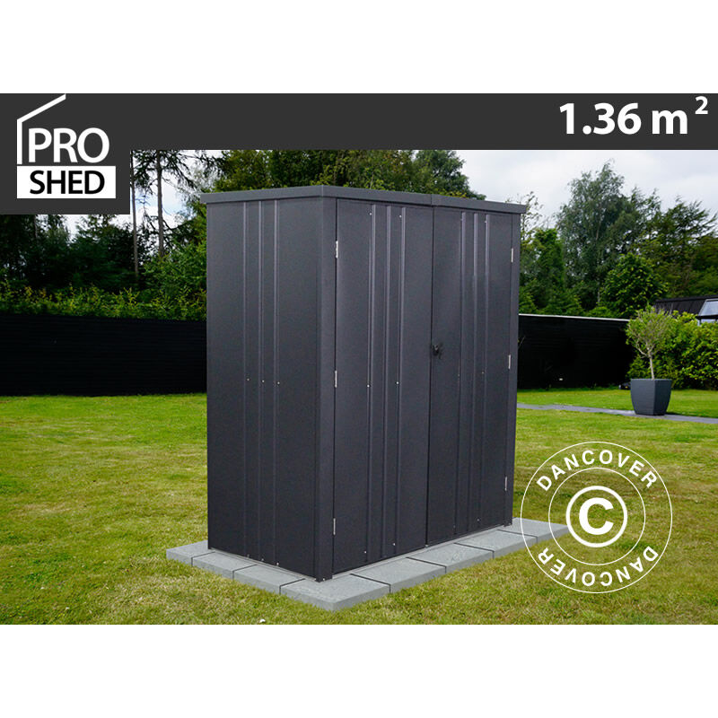 Abri de jardin, armoire métallique